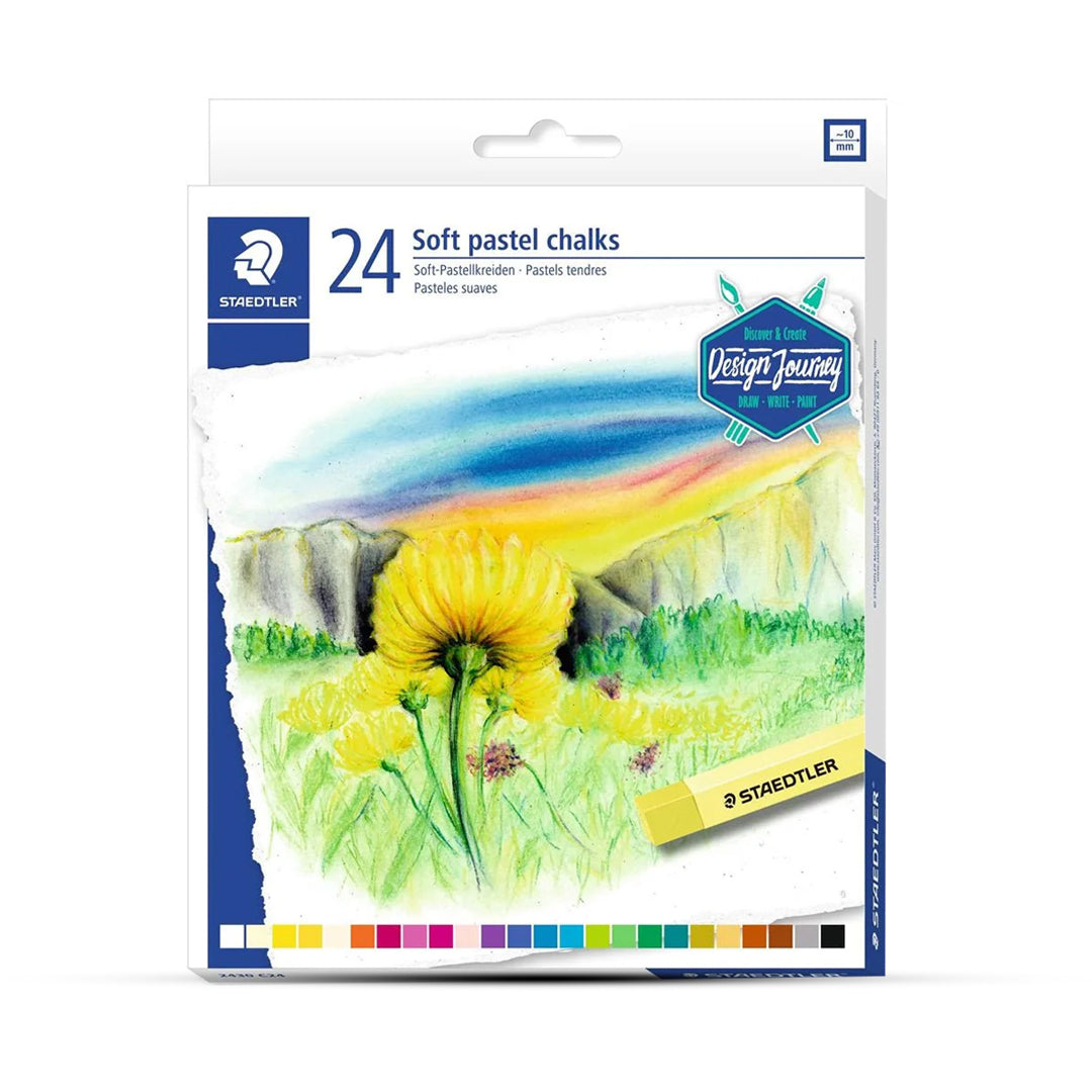 Staedtler Design Journey Soft Pastel Chalks Set