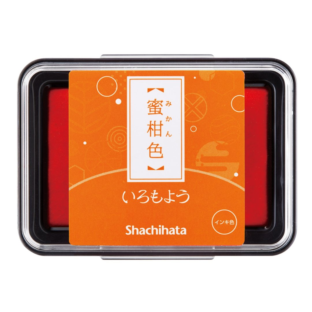 Shachihata Stamp Pad Iro-moyo - SCOOBOO - HAC1-WY -