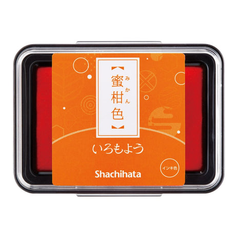 Shachihata Stamp Pad Iro-moyo - SCOOBOO - HAC1-WY -