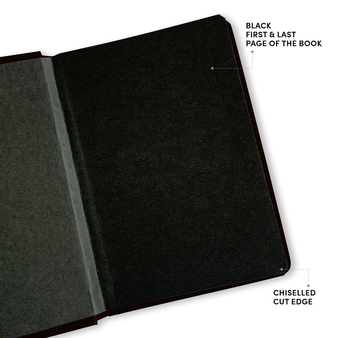 Mooch Jungle Series Khaki A6 Plain Notebook