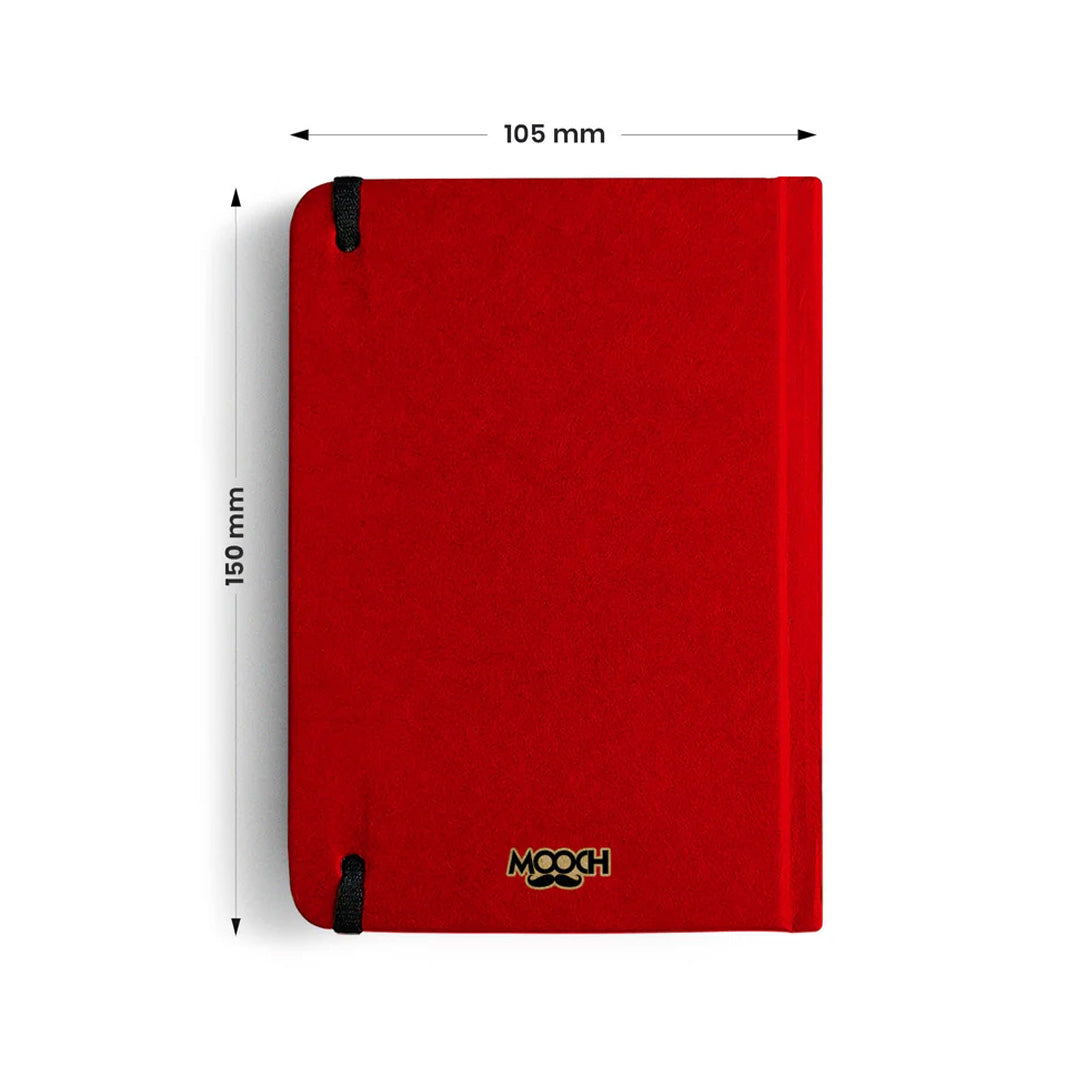 Mooch Restro Series A6 Plain Notebook