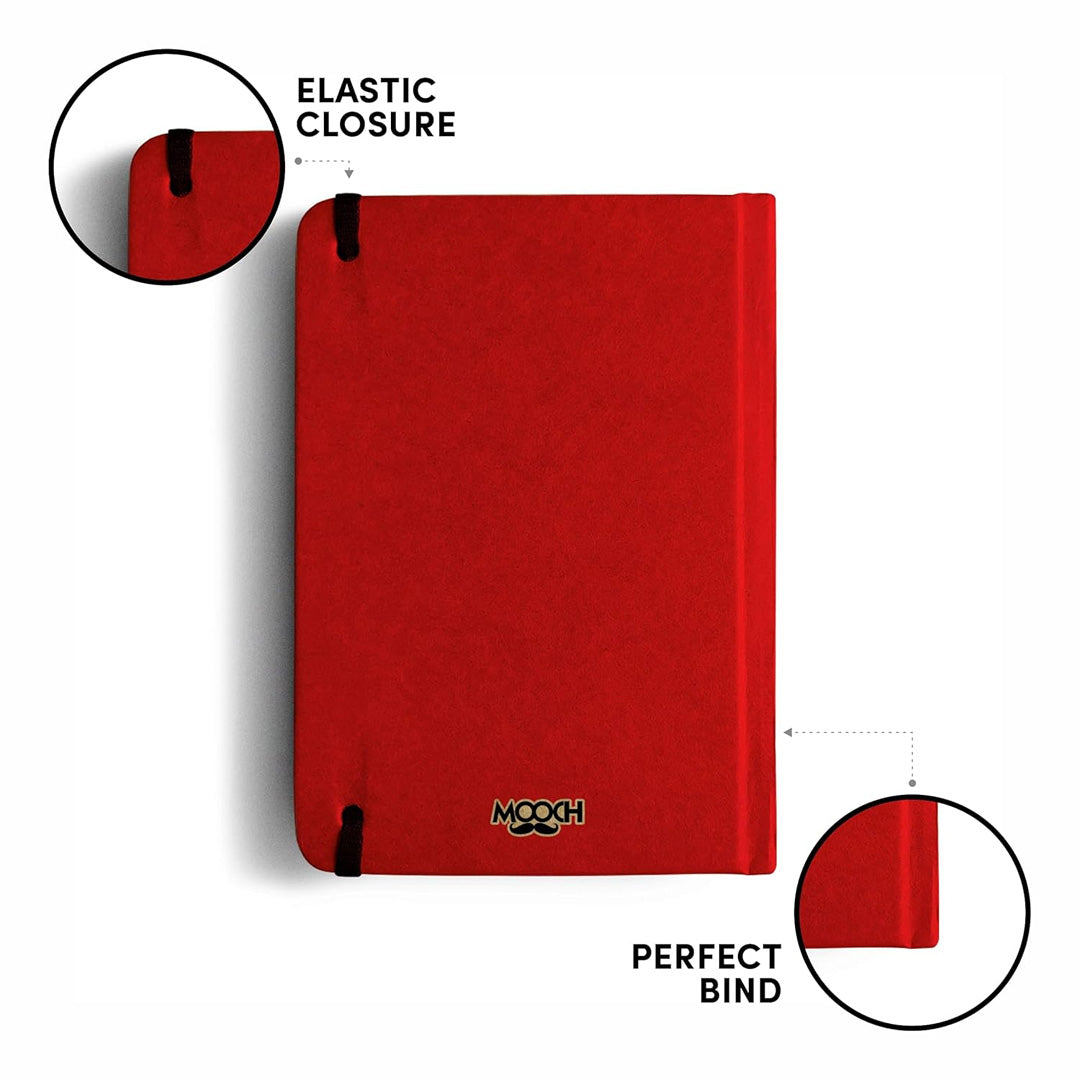 Mooch Restro Series A6 Plain Notebook
