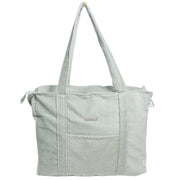 Ekatra Minimalist Corduroy Shoppers Tote