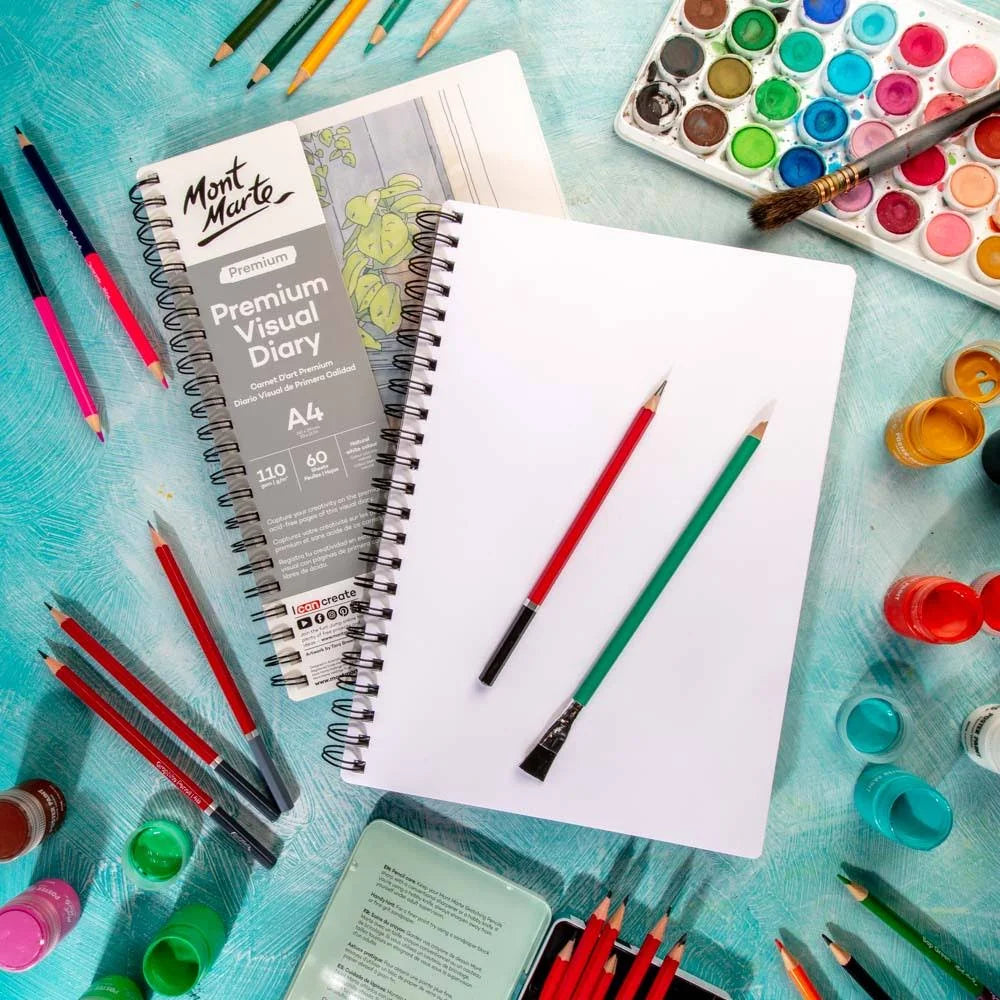 Mont Marte Visual Diary Premium Notebook