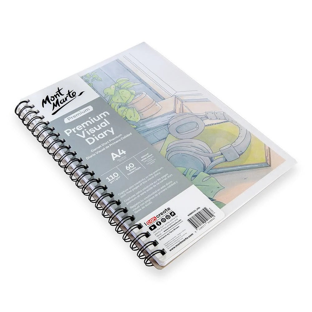 Mont Marte Visual Diary Premium Notebook