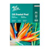 Mont Marte Oil Pastel pad Premium