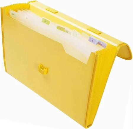 Solo A4 Lock and Handle Expanding File