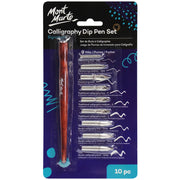 Mont Marte Calligraphy Dip Pen Set Signature