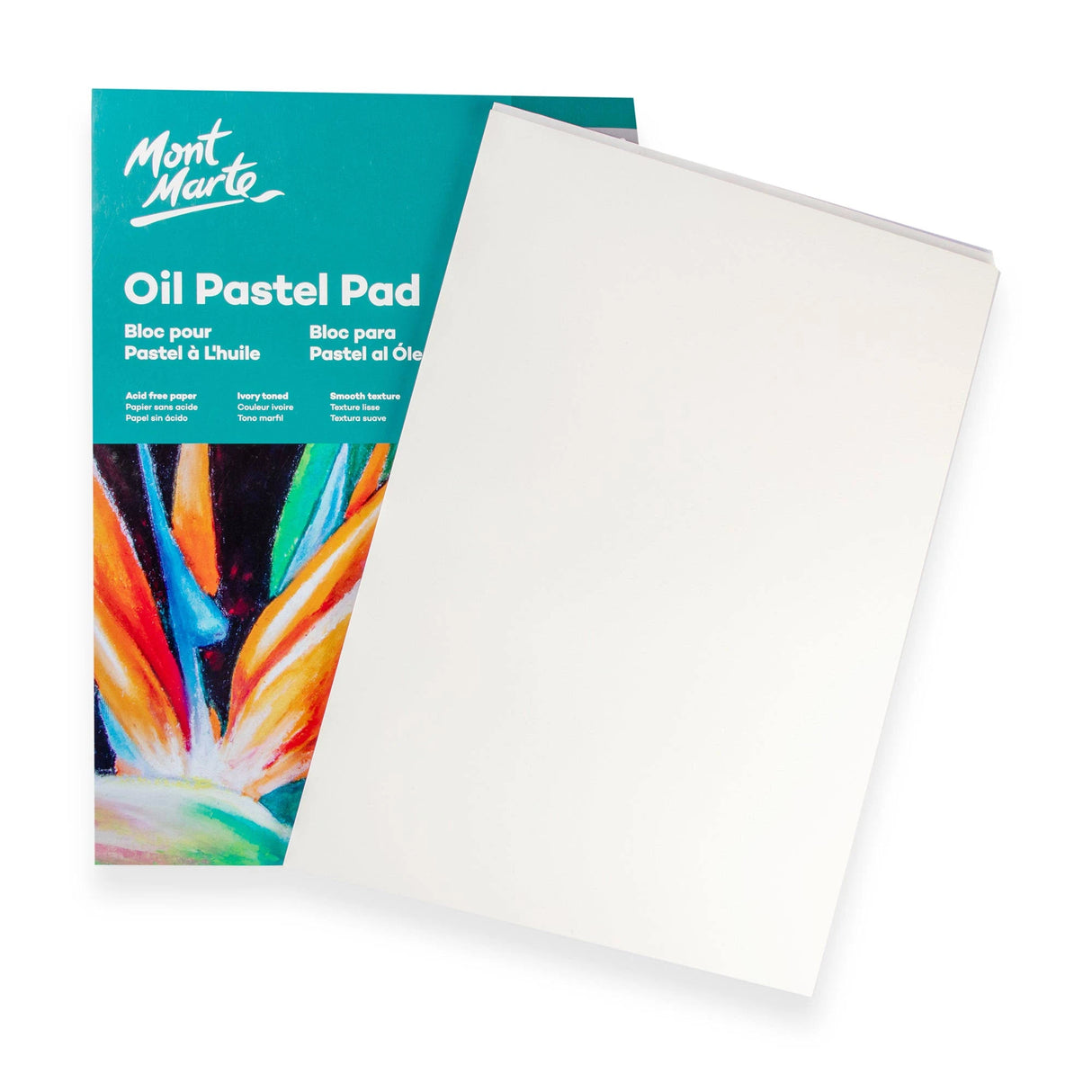 Mont Marte Oil Pastel pad Premium