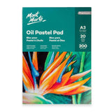Mont Marte Oil Pastel pad Premium