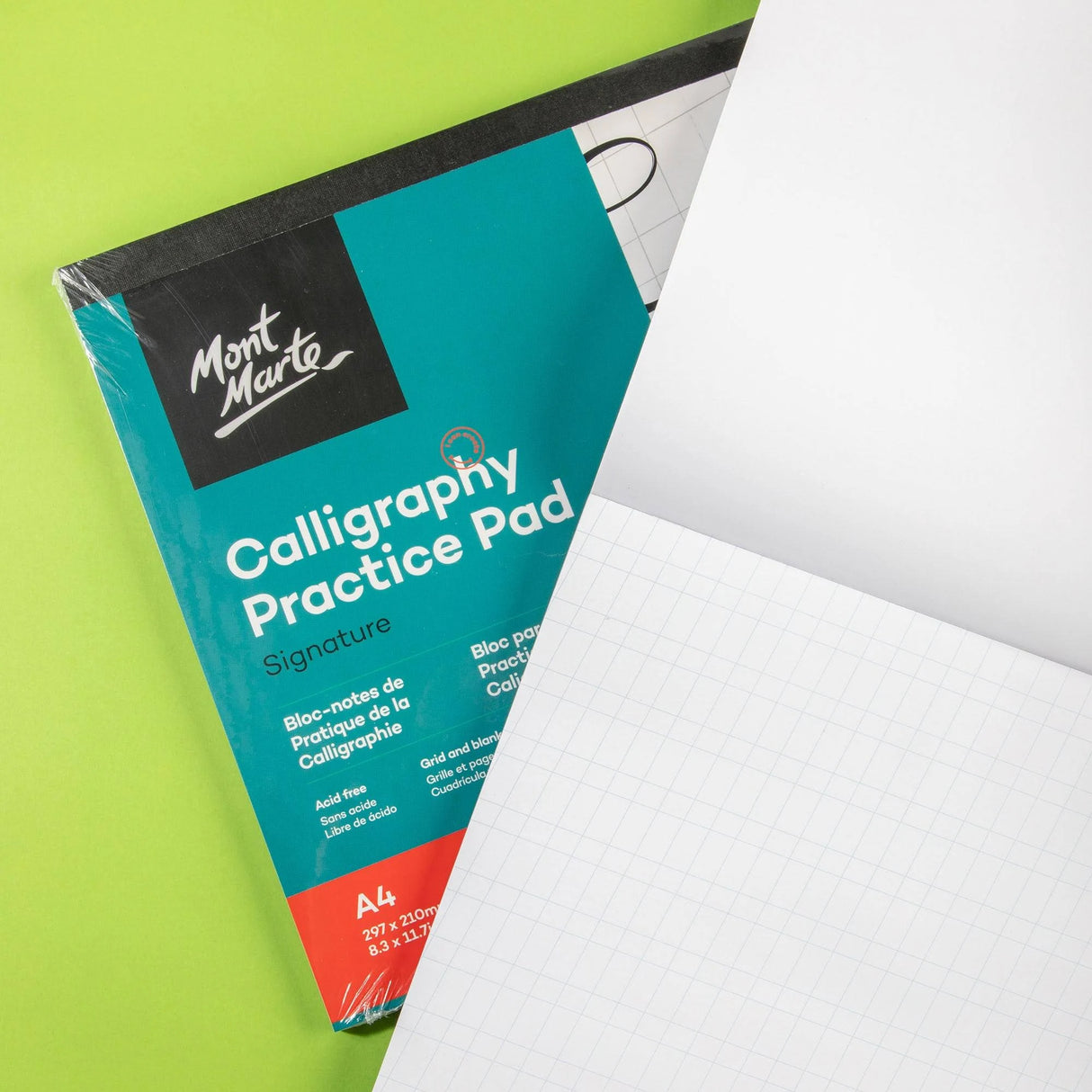 Mont Marte Calligraphy Practice Pad