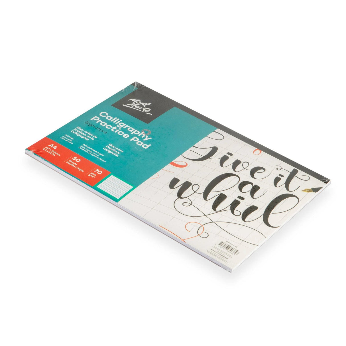 Mont Marte Calligraphy Practice Pad