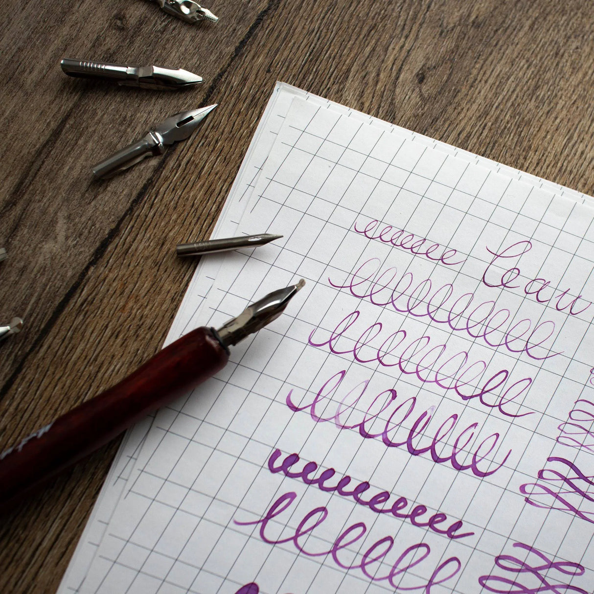 Mont Marte Calligraphy Dip Pen Set Signature
