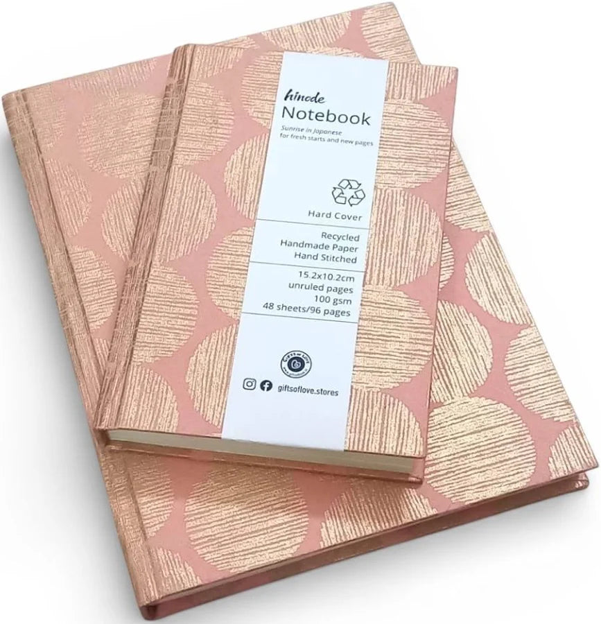 Gift of Love Hinode Handmade Notebook