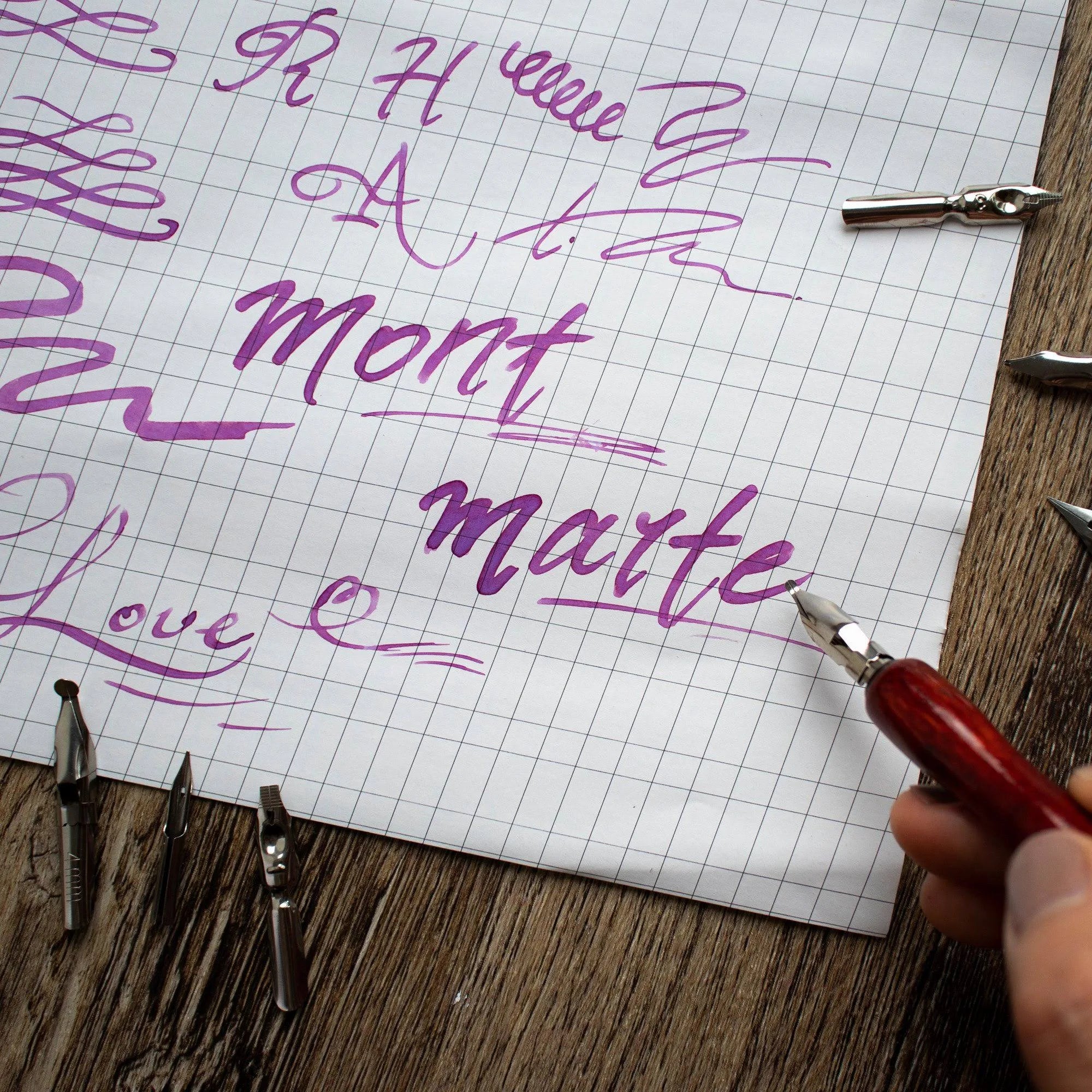 Mont Marte Calligraphy Dip Pen Set Signature