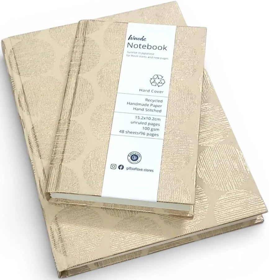 Gift of Love Hinode Handmade Notebook