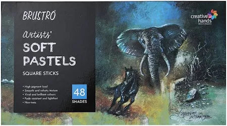 Brustro Artists Soft Pastels