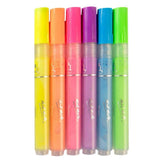 Mont Marte Fluoro Acrylic Paint Pens  Signature -Pack of 6