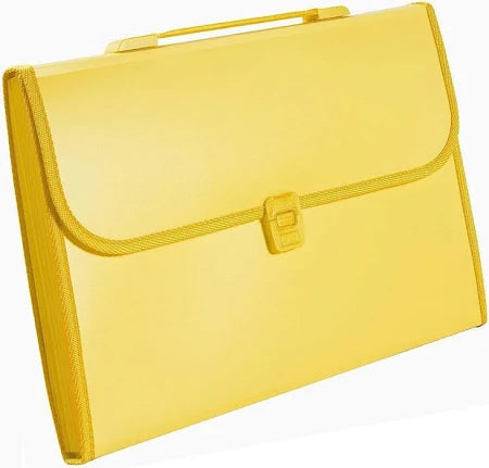 Solo A4 Lock and Handle Expanding File