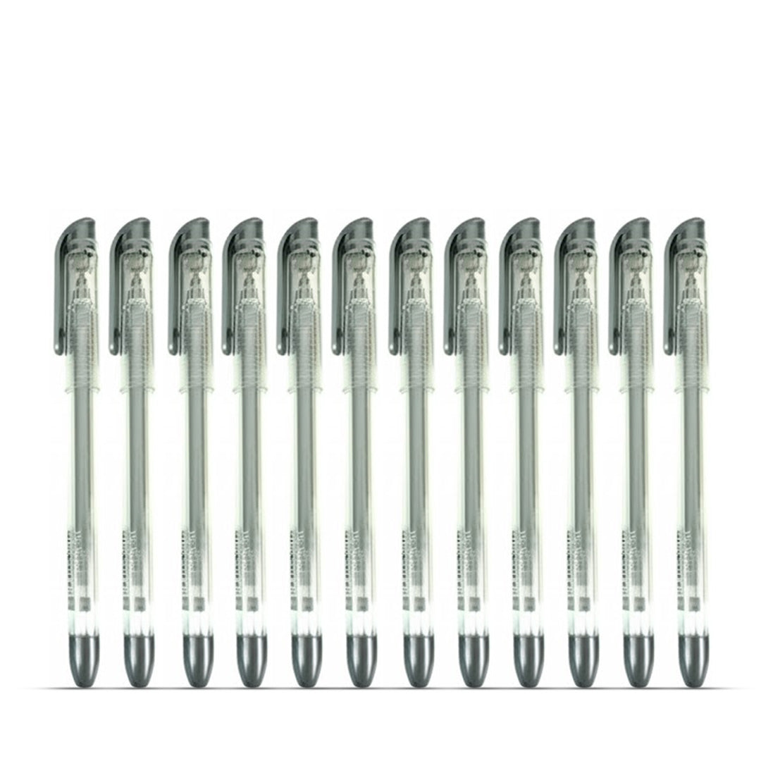 Dong-A 0.7mm Metallic Gel Pen Set