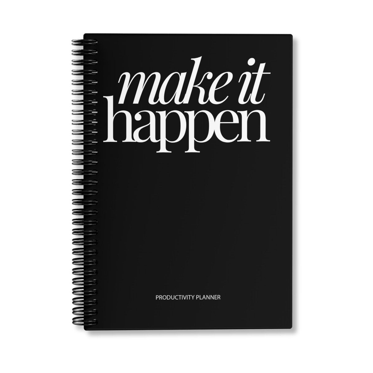 Simply Scribble Productivity Undated Daily Planner Inspired by Kaizen - SCOOBOO - SSDP - BL - Planners