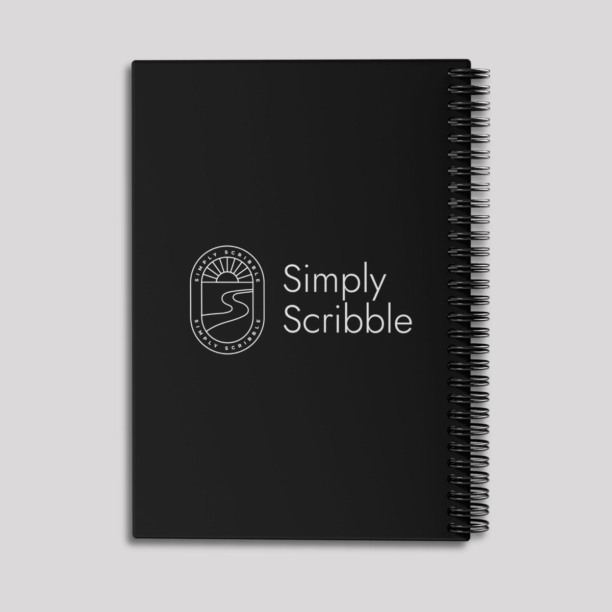 Simply Scribble Productivity Undated Daily Planner Inspired by Kaizen - SCOOBOO - SSDP - BL - Planners