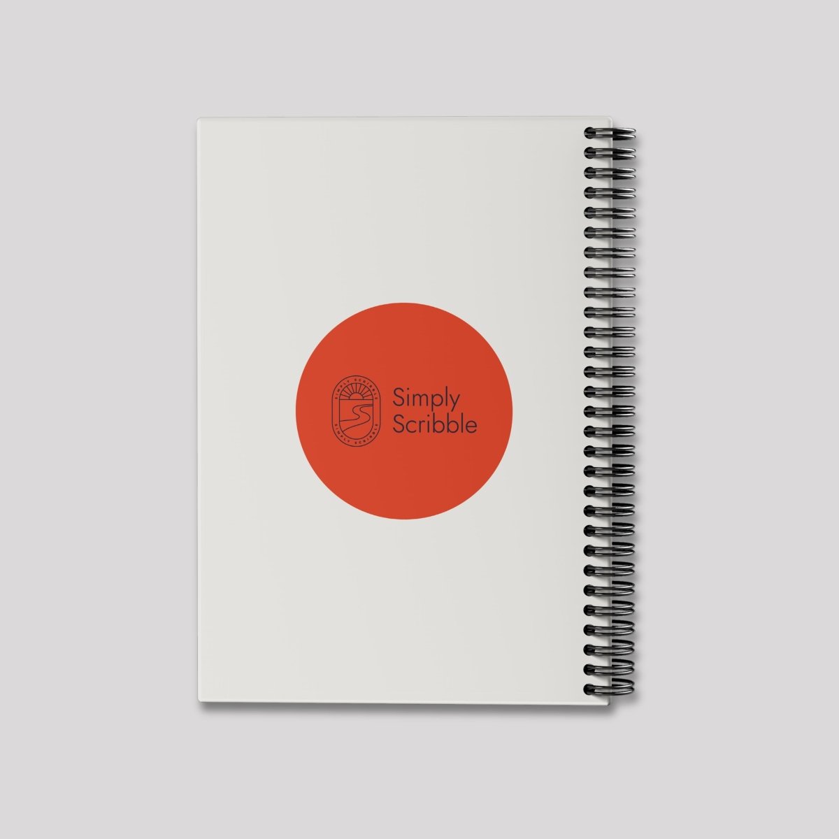 Simply Scribble Productivity Undated Daily Planner Inspired by Kaizen - SCOOBOO - SSDP - BO - Planners