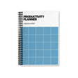 Simply Scribble Productivity Undated Daily Planner Inspired by Kaizen - SCOOBOO - SSDP - BW - Planners