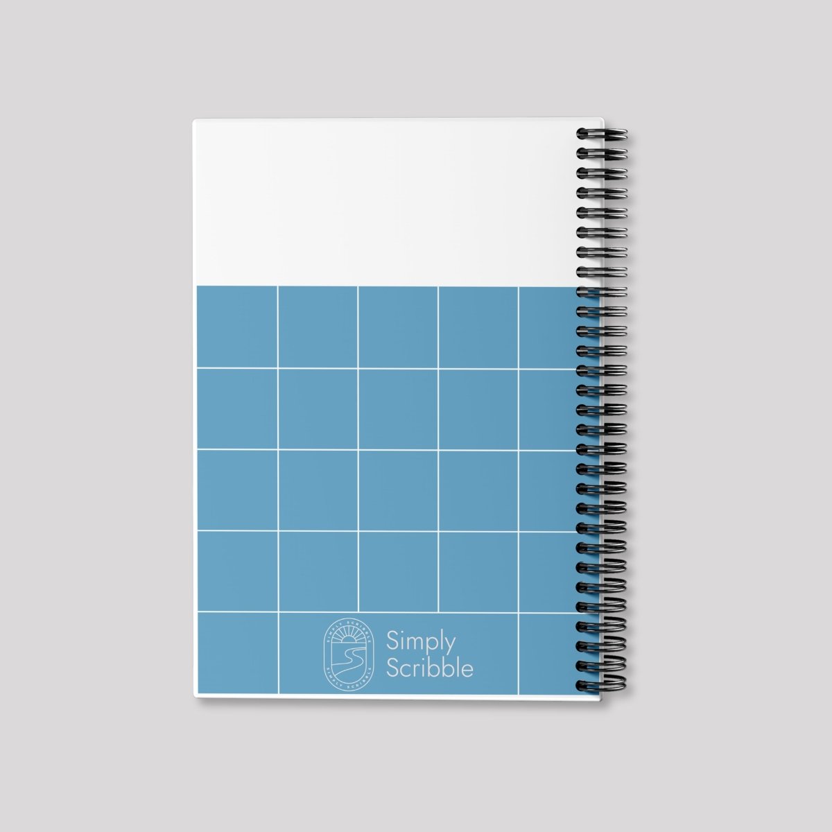 Simply Scribble Productivity Undated Daily Planner Inspired by Kaizen - SCOOBOO - SSDP - BW - Planners