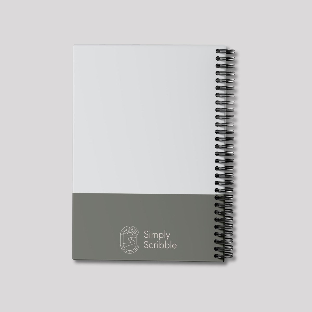 Simply Scribble Productivity Undated Daily Planner Inspired by Kaizen - SCOOBOO - SSDP - OST - Planners