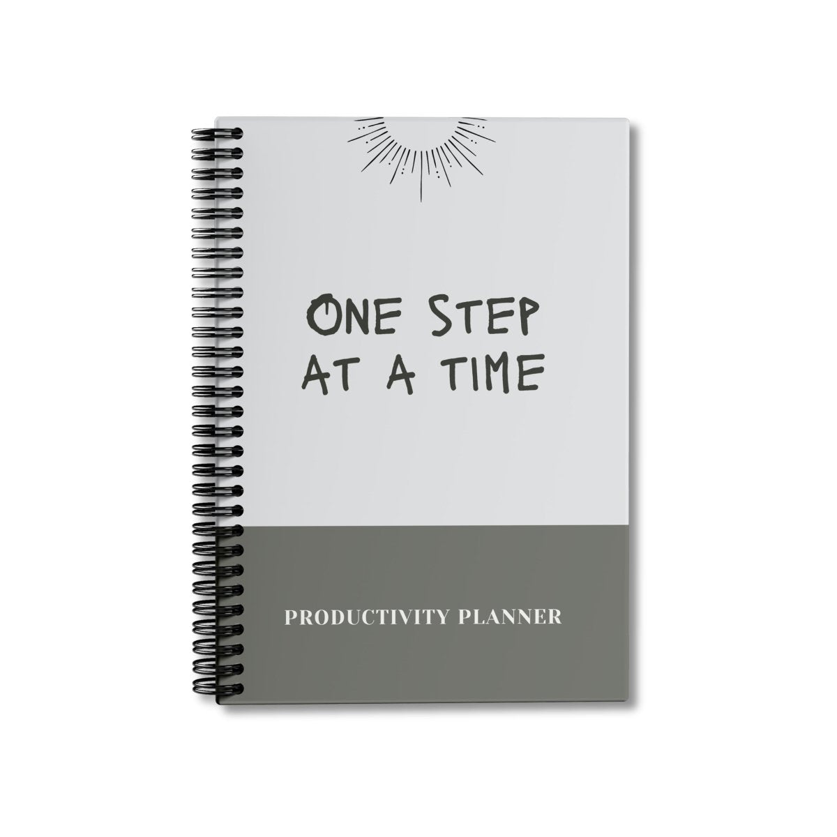 Simply Scribble Productivity Undated Daily Planner Inspired by Kaizen - SCOOBOO - SSDP - OST - Planners