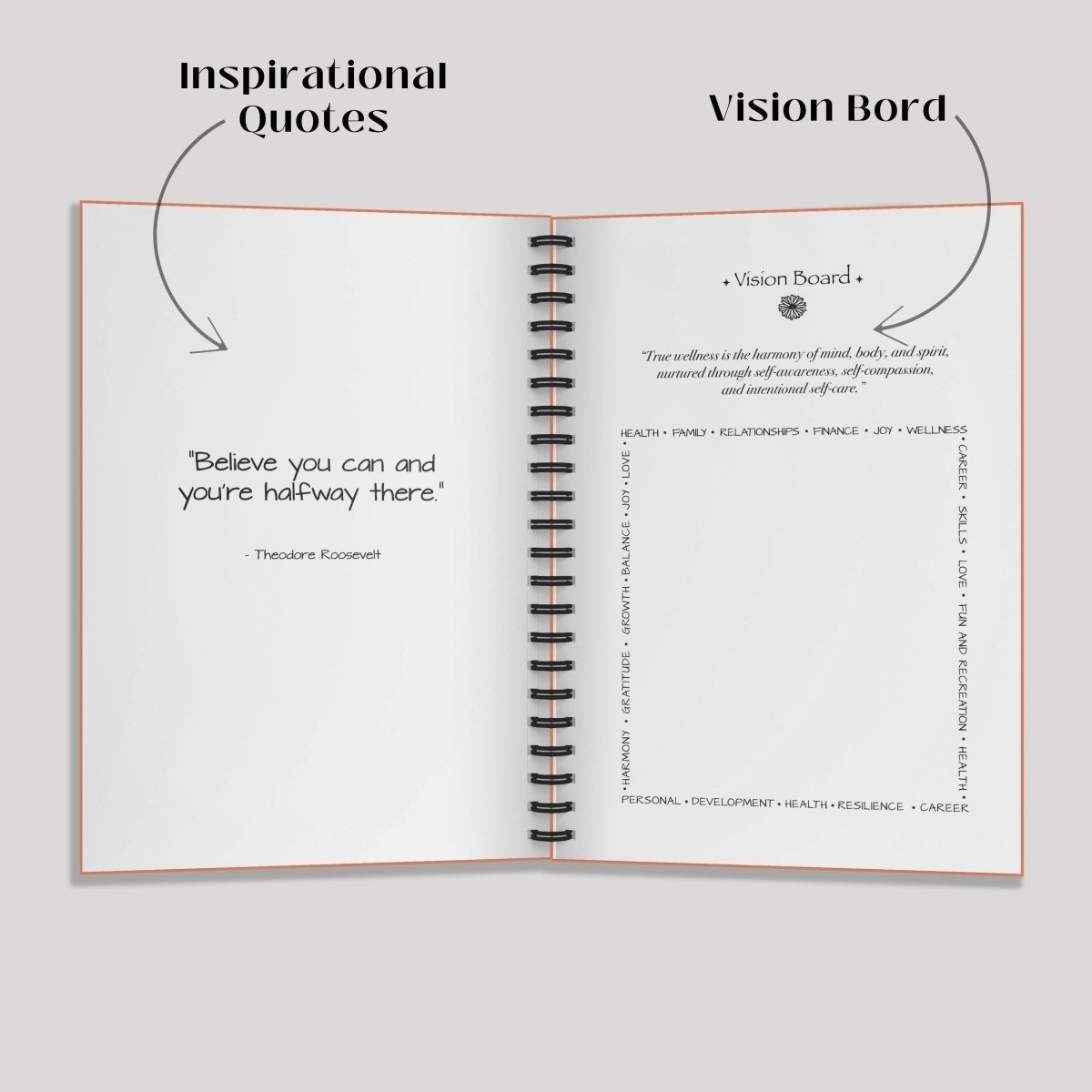 Simply Scribble Wellness Journal - SCOOBOO - SSWJ - OB - Journals