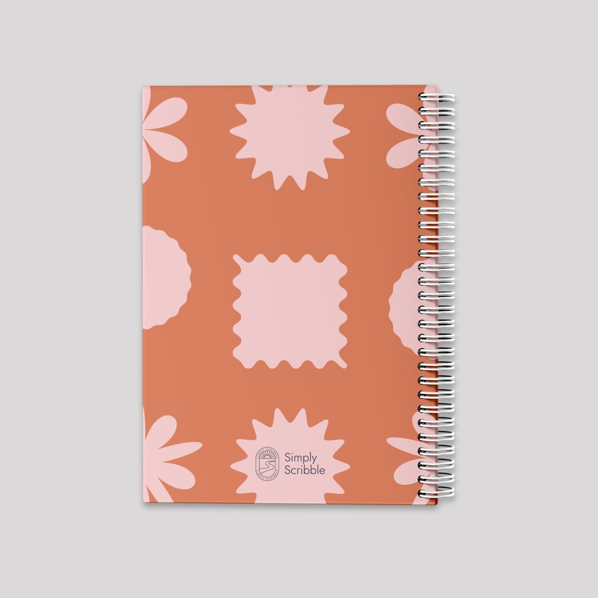 Simply Scribble Wellness Journal - SCOOBOO - SSWJ - OB - Journals