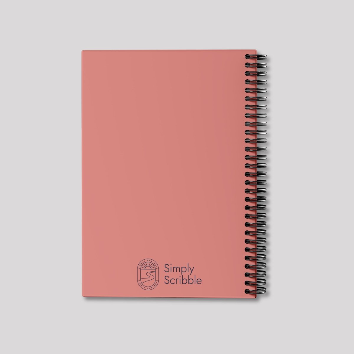 Simply Scribble Wellness Journal - SCOOBOO - SSWJ - PS - Journals