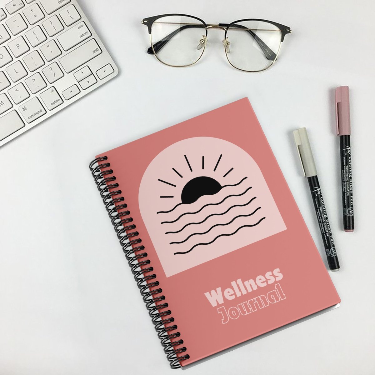 Simply Scribble Wellness Journal - SCOOBOO - SSWJ - PS - Journals