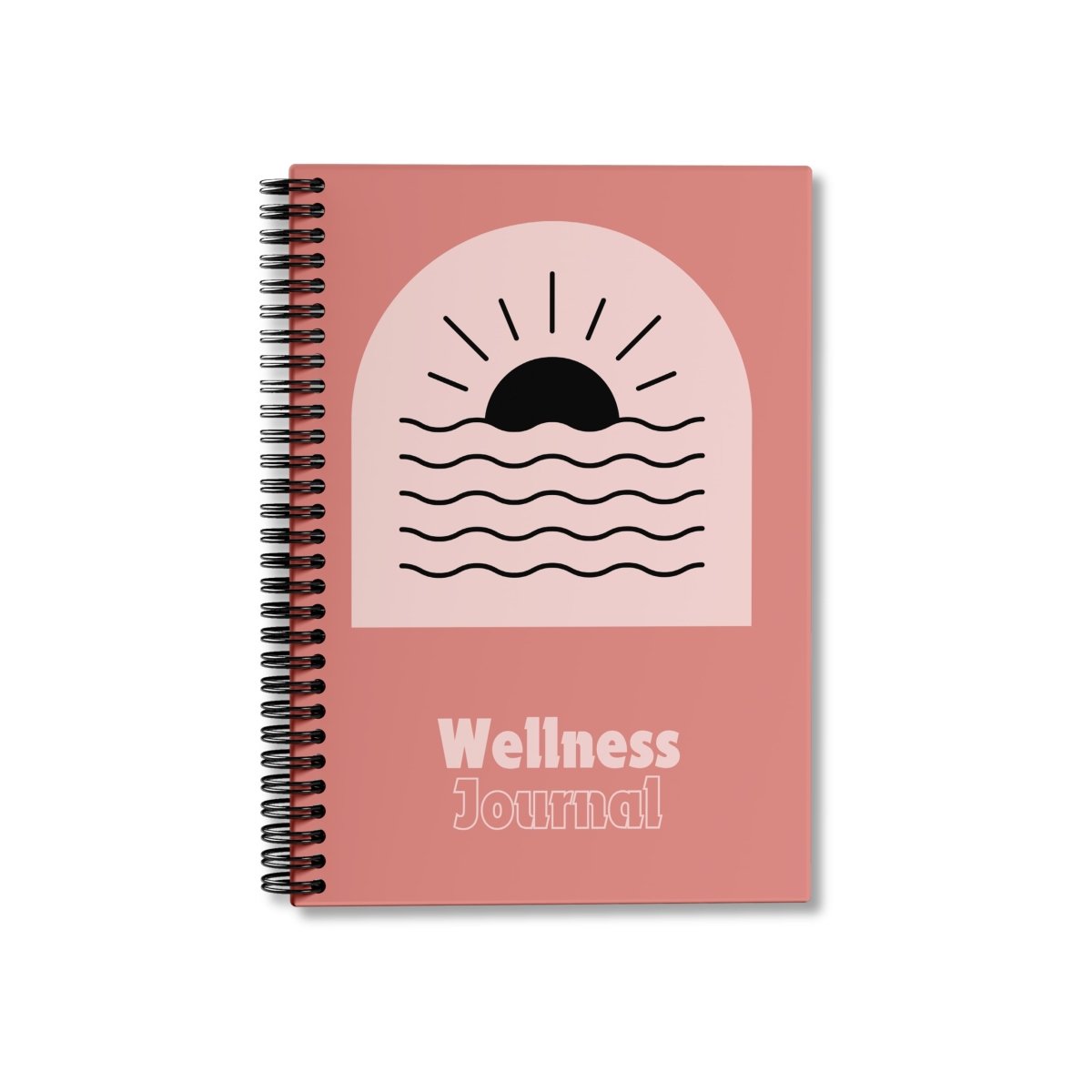 Simply Scribble Wellness Journal - SCOOBOO - SSWJ - PS - Journals