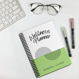 Simply Scribble Wellness Journal - SCOOBOO - SSWJ - WG - Journals