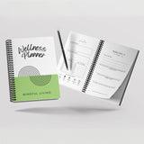 Simply Scribble Wellness Journal - SCOOBOO - SSWJ - WG - Journals