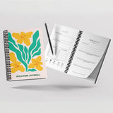 Simply Scribble Wellness Journal - SCOOBOO - SSWJ - Y - Journals