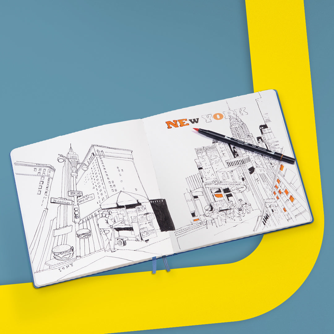 Leuchtturm1917 A4+ Plain Sketchbook