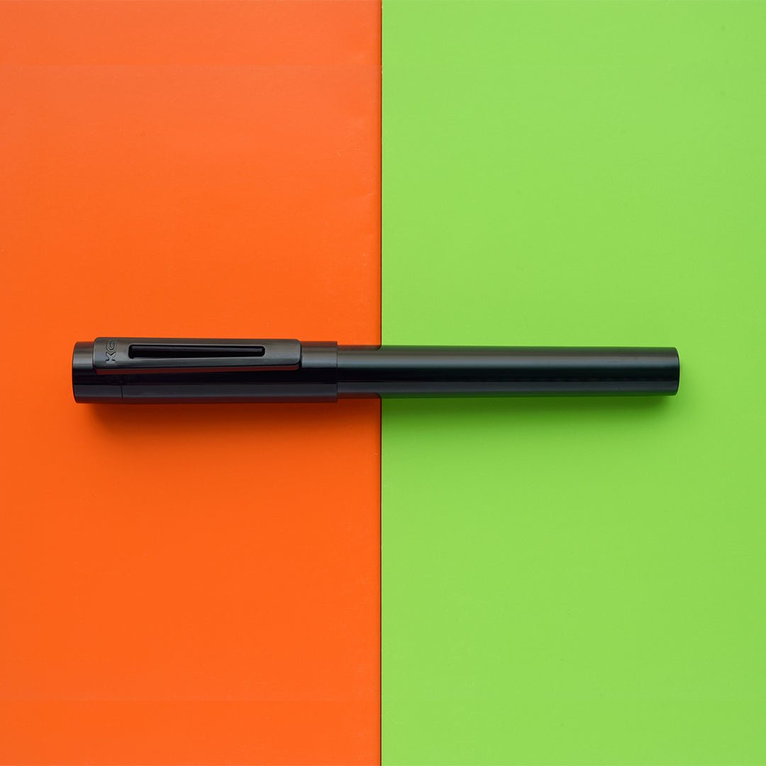 Sky Roller Ball Pen 0.5mm Black Ink - SCOOBOO - Kaco - Sky - black - Roller Ball Pen