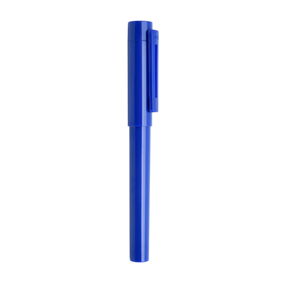 Sky Roller Ball Pen 0.5mm Black Ink - SCOOBOO - Kaco - Sky - Blue - Roller Ball Pen