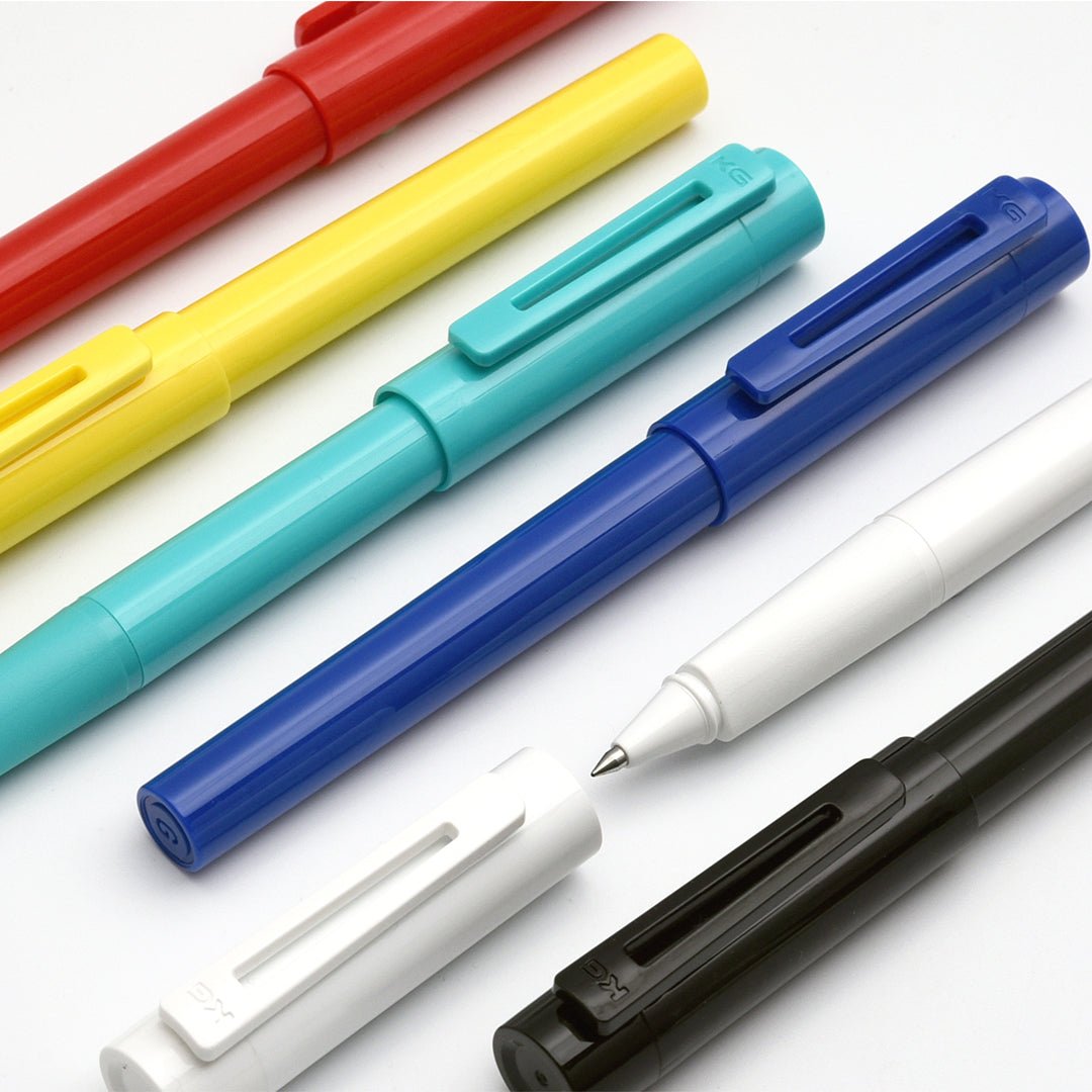 Sky Roller Ball Pen 0.5mm Black Ink - SCOOBOO - Kaco - Sky - pack of 5 - Roller Ball Pen