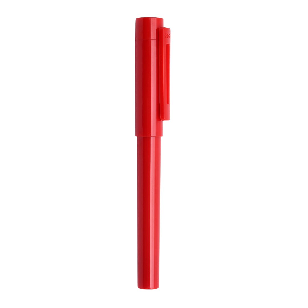 Sky Roller Ball Pen 0.5mm Black Ink - SCOOBOO - Kaco - Sky - Red - Roller Ball Pen