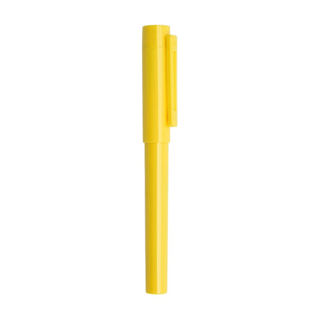 Sky Roller Ball Pen 0.5mm Black Ink - SCOOBOO - Kaco - Sky - Yellow - Roller Ball Pen