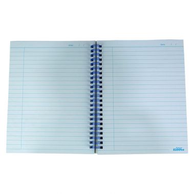 Smily A5 Lined Notebook - SCOOBOO - Ruled