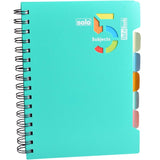 Solo 5 Subject Notebook - SCOOBOO - NB554 - Ruled