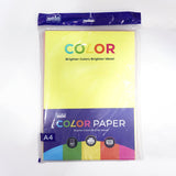 Solo A4 Bright Colored paper - Pack of 100 - SCOOBOO - CPA4100 - Loose Sheets