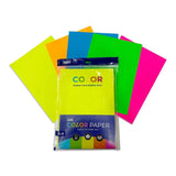 Solo A4 Bright Colored paper - Pack of 100 - SCOOBOO - CPA4100 - Loose Sheets