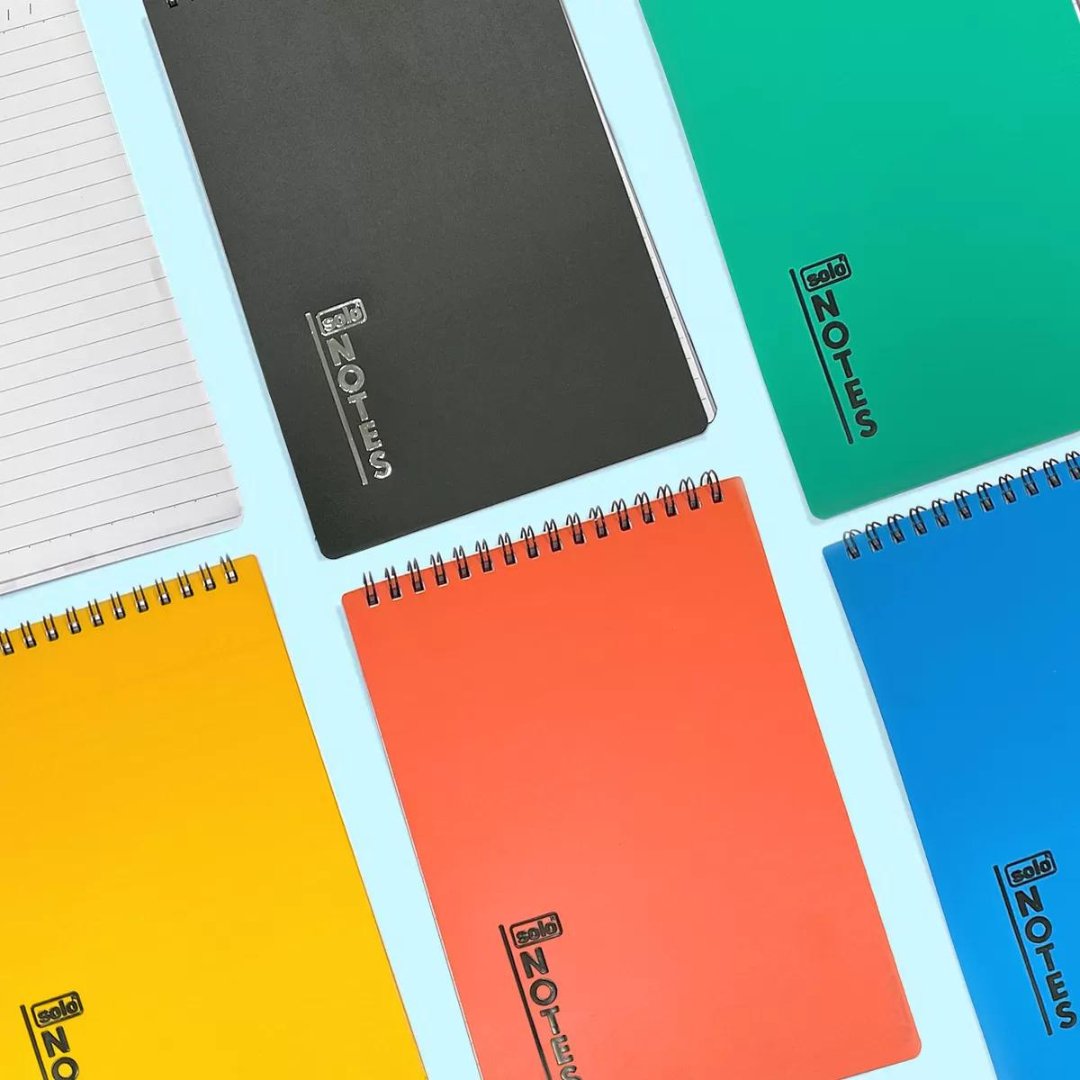 Solo A5 Ruled Premium Notes Pad - SCOOBOO - Solo